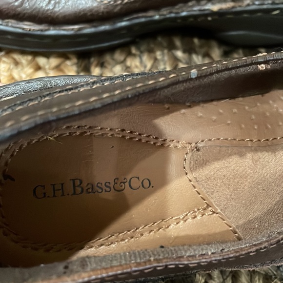 G.H. BASS & CO. Bradshaw Women’s Leather Loafers Size 8 - Picture 9 of 10
